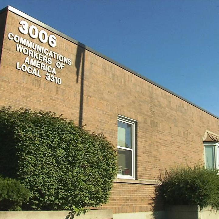 CWA Local 3310 building
